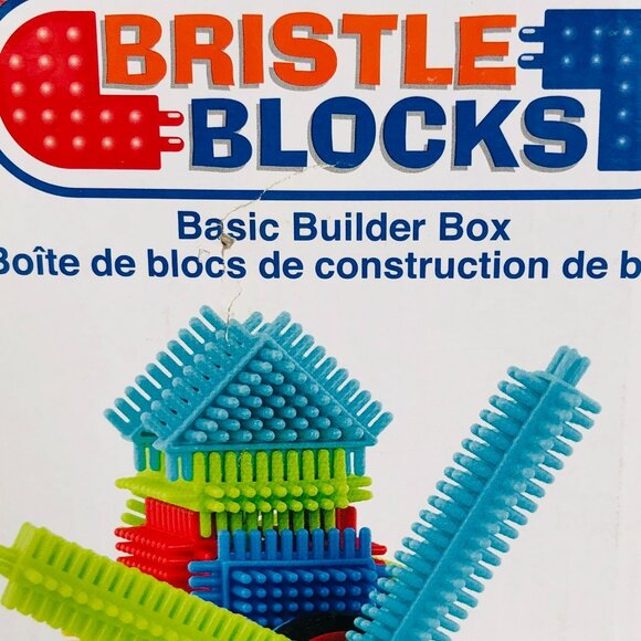 Bristle Blocks Construction Basic Builder Box – 36 pieces For Age 2+  New Sealed - Picture 12 of 14